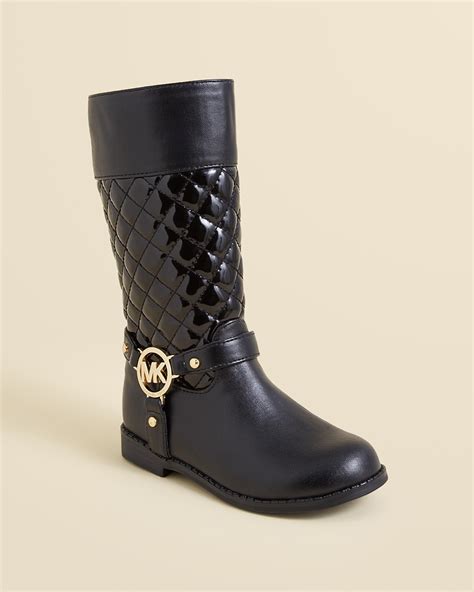 michael kors girls fashion shoes|michael kors little girls boots.